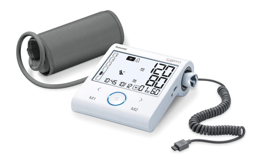 Blood pressure monitor + connecter ECG