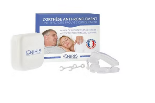 Oniris Orthosis against snoring and sleep apnea