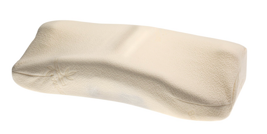 Anti-snoring and positional apnea pillow