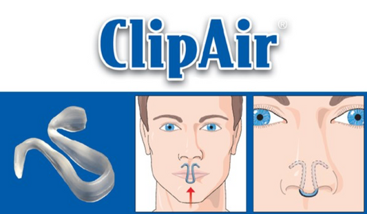 ClipAir nasal dilatator