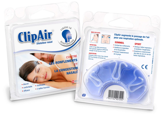 ClipAir nasal dilatator