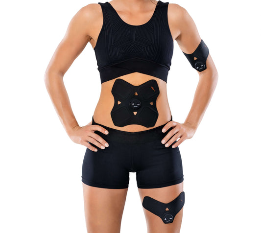 Body-building equipment for abs, arms and legs