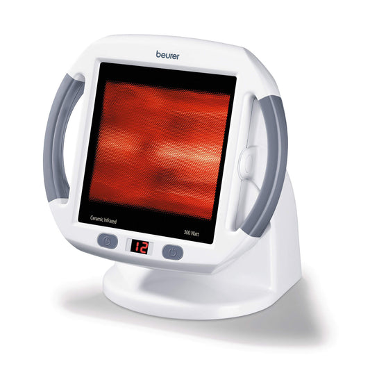 Infrared lamp with timer (300W)