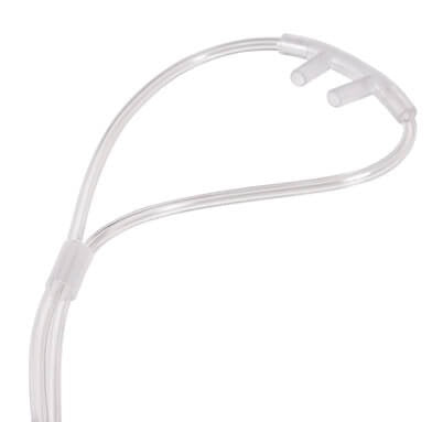 Oxygen Nasal Cannula with Star Lumen Tubing – Box of 50