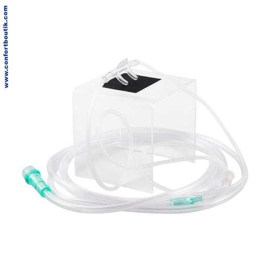Curved Tip Oxygen Nasal Cannula – Box of 50