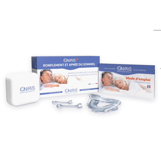 Oniris + mandibular advancement orthosis
