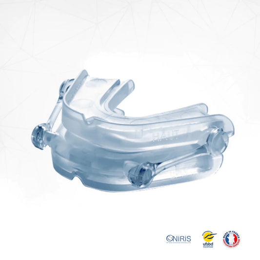 Oniris Orthosis against snoring and sleep apnea