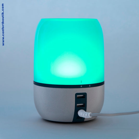 Sleep analysis alarm clock lamp Homni