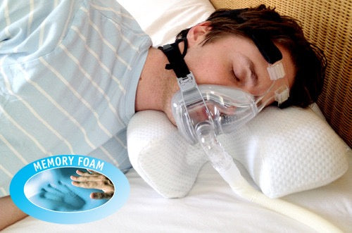 CPAP memory foam pillow