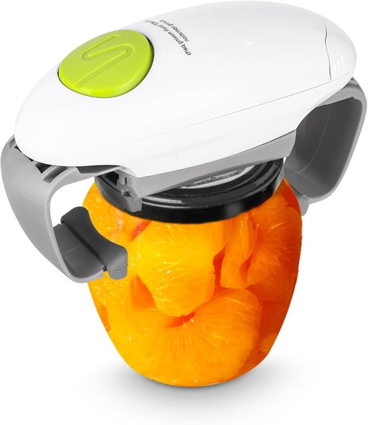 Hands-free jar opener