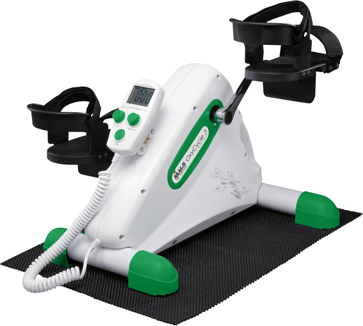 Oxycycle 3+ – Active and Passive Exercise Pedal Trainer