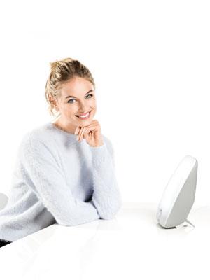 Light therapy lamp TL41