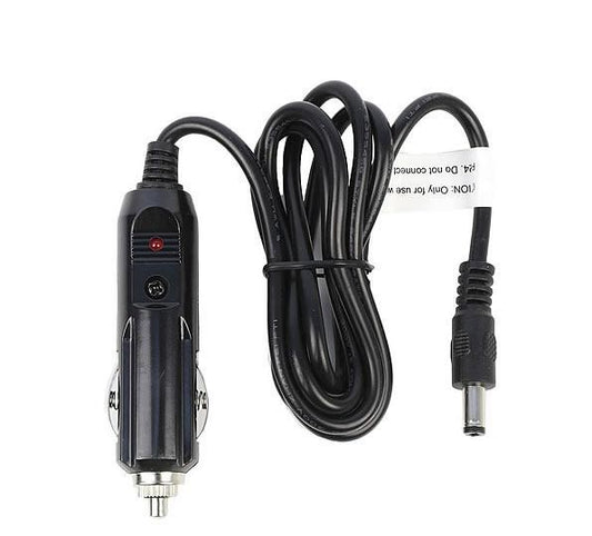 Cigar lighter cable for Medistrom Pilot24 battery
