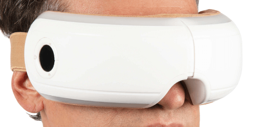 Eye massage mask