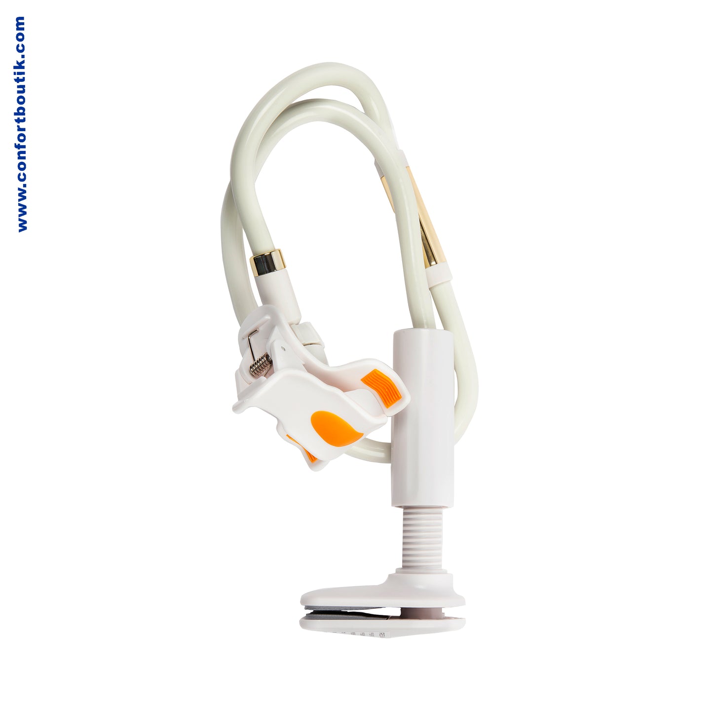 Support arm for CPAP tube