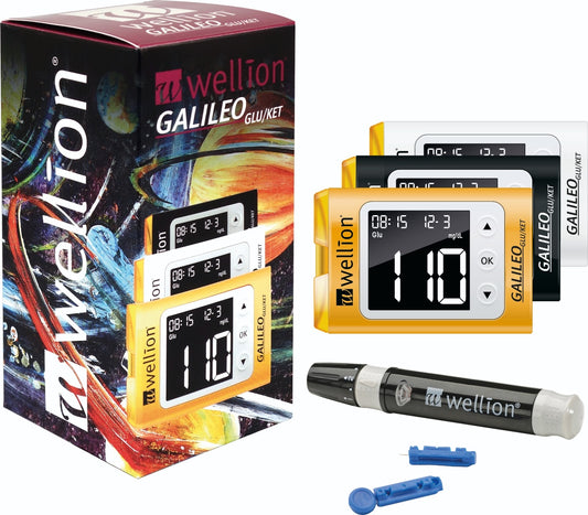 Galileo Glu/ket blood glucose meter kit