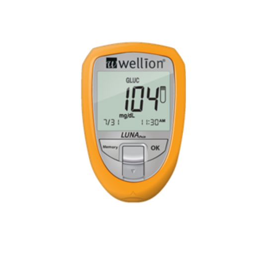 Wellion Luna blood glucose meter