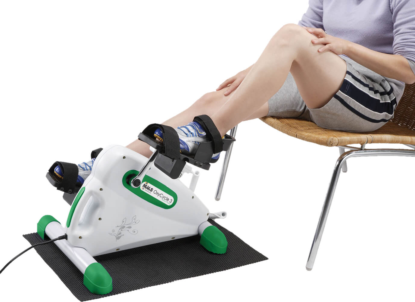 Oxycycle 3+ – Active and Passive Exercise Pedal Trainer