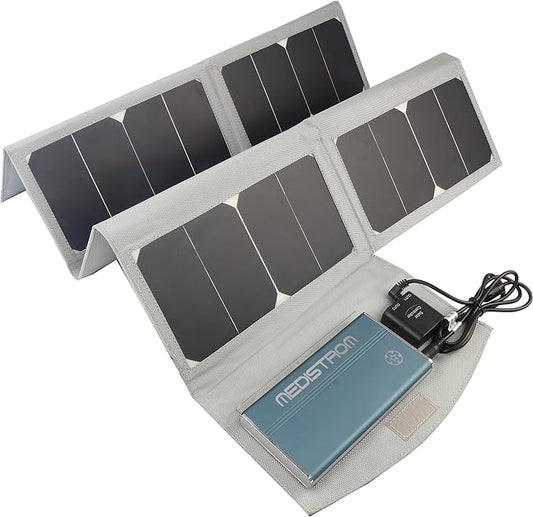 Solar panel for Medistrom Pilot24 battery