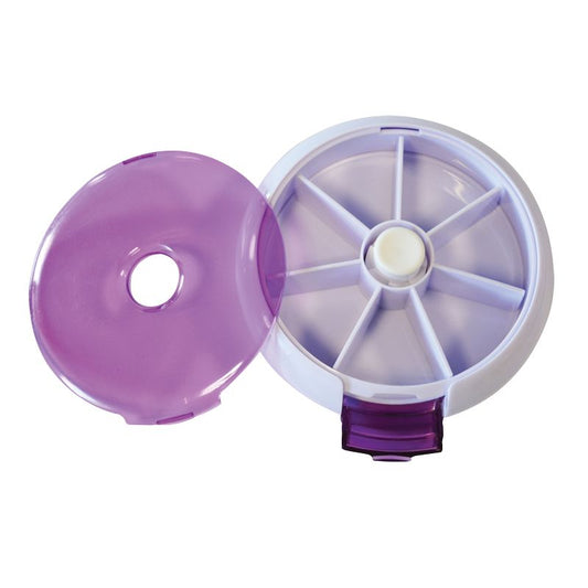 Swivel pill box 7 days