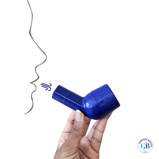 RESI OPEP : helps with expectoration (smokers or ex-smokers)