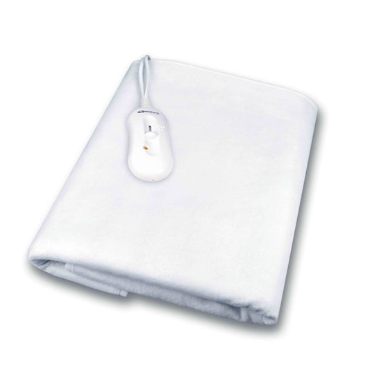 Heated mattress topper