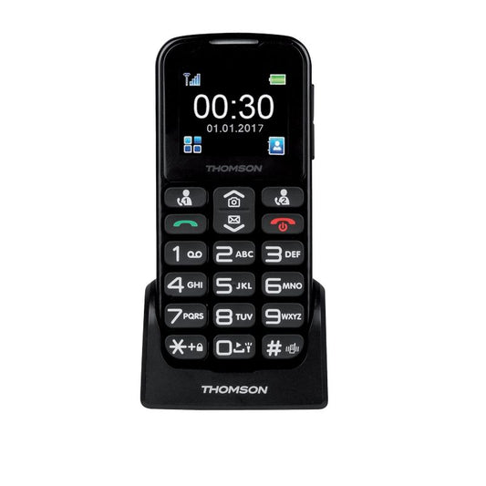 Senior mobile phone with SOS button