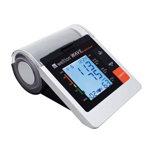 Arm blood pressure monitor