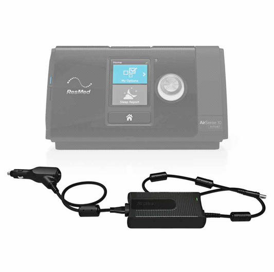 Cigar lighter cable for AirSense 10 CPAP
