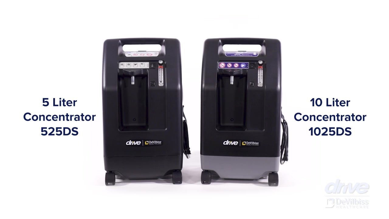 DeVilbiss 10L 1025KS - High Flow Oxygen Concentrator