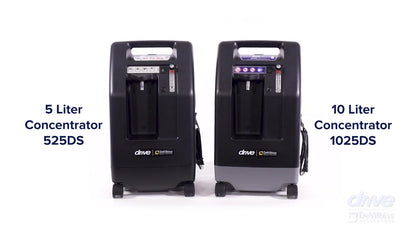 DeVilbiss 10L 1025KS - High Flow Oxygen Concentrator