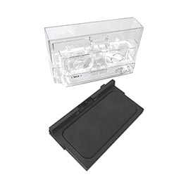 Heated humidifer for S.BOX CPAP