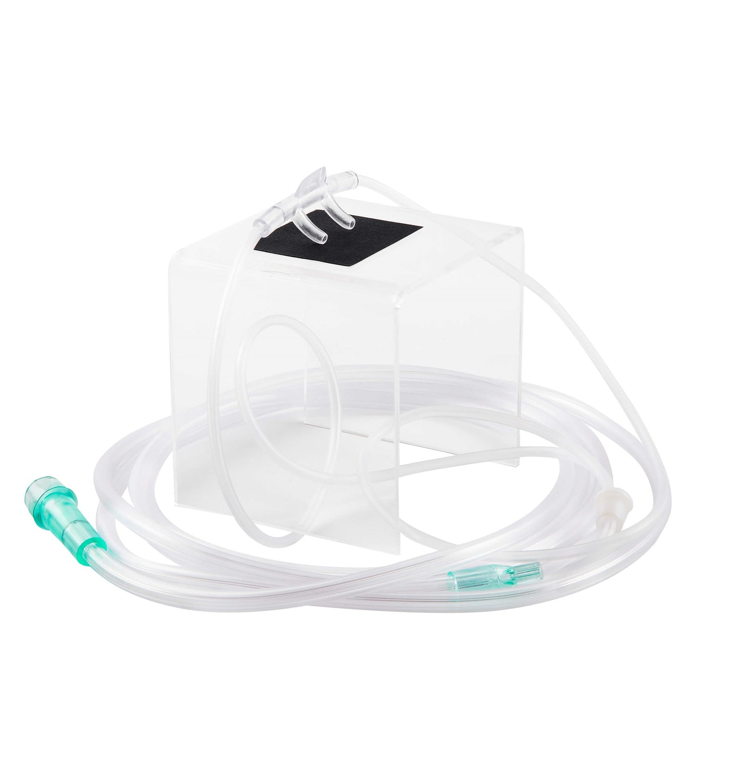 Oxygen canlua with curved tips
