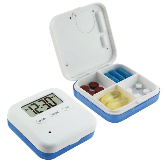 Daily pill box 5 alarms
